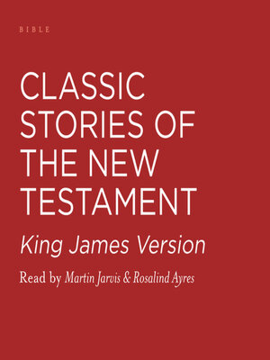 cover image of Classic Stories of the New Testament